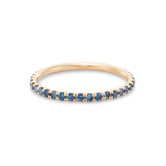 Sapphire Wedding Band