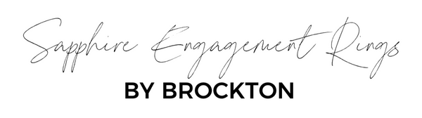 Sapphire Engagement Rings By Brockton